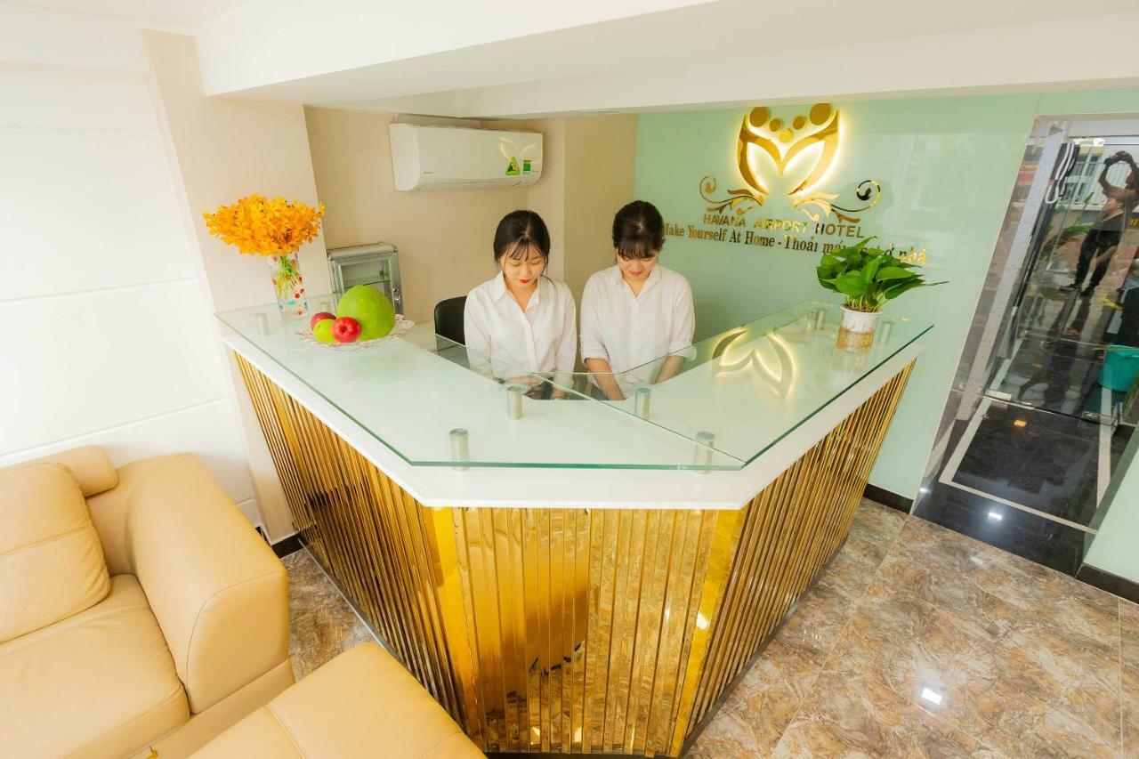 Havana Airport Hotel Ho Chi Minh-byen Eksteriør bilde